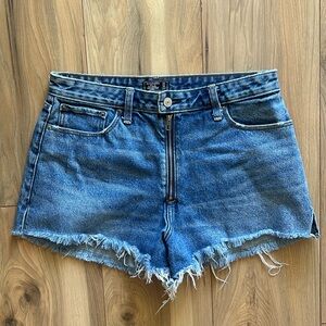 Abercrombie and Fitch high rise shorts